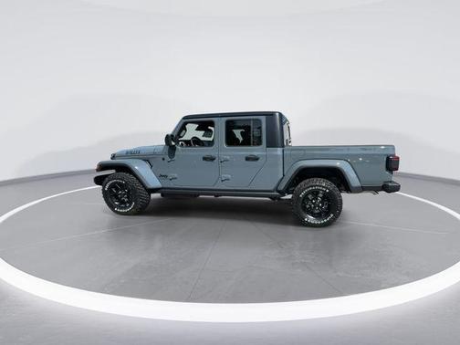 Anvil Clearcoat 2026 Jeep Gladiator Willys 4x4