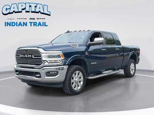 Patriot Blue Pearlcoat 2022 RAM 2500 Laramie Mega Cab 4x4 6'4' Box