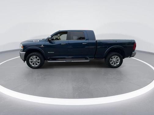 Patriot Blue Pearlcoat 2022 RAM 2500 Laramie Mega Cab 4x4 6'4' Box