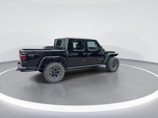 Black Clearcoat 2021 Jeep Gladiator Rubicon