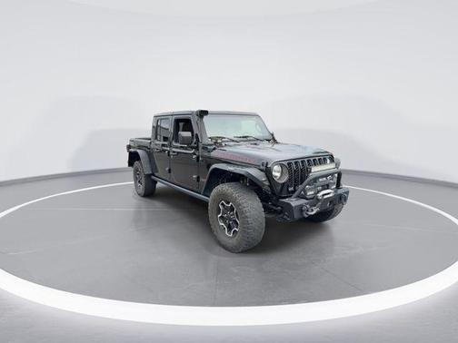 Black Clearcoat 2021 Jeep Gladiator Rubicon