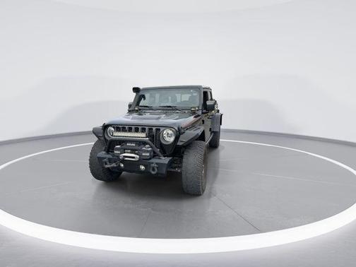 Black Clearcoat 2021 Jeep Gladiator Rubicon