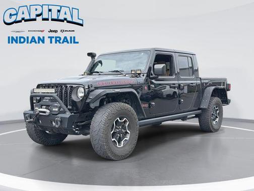 Black Clearcoat 2021 Jeep Gladiator Rubicon