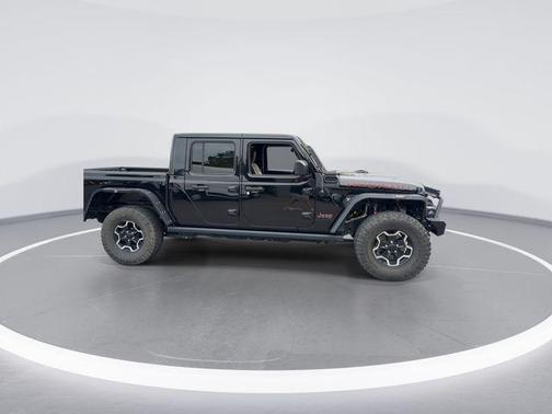 Black Clearcoat 2021 Jeep Gladiator Rubicon