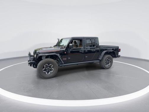 Black Clearcoat 2021 Jeep Gladiator Rubicon