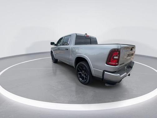Billet Silver Metallic Clearcoat 2026 RAM 1500 Laramie