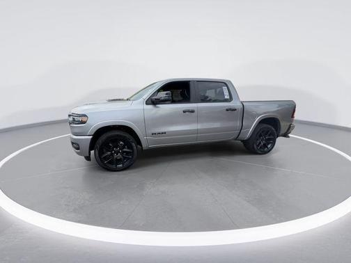 Billet Silver Metallic Clearcoat 2026 RAM 1500 Laramie
