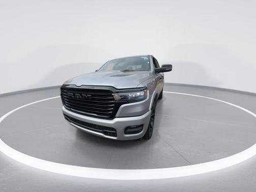 Billet Silver Metallic Clearcoat 2026 RAM 1500 Laramie