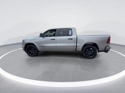 Billet Silver Metallic Clearcoat 2026 RAM 1500 Laramie