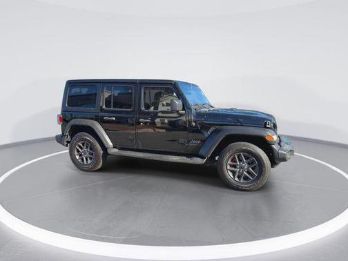 Black Clearcoat 2023 Jeep Wrangler Sport