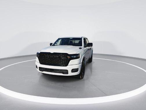 Bright White Clearcoat 2026 RAM 1500 Big Horn/Lone Star