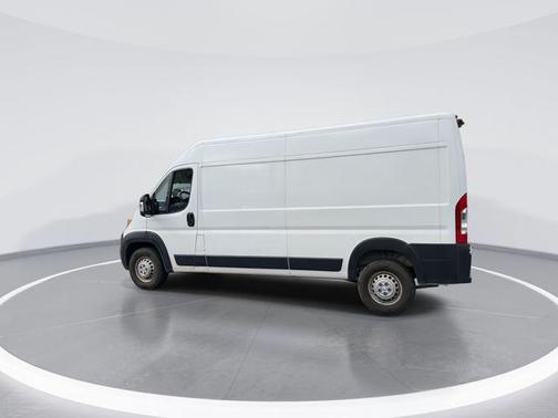 Bright White Clearcoat 2025 RAM ProMaster 3500 High Roof