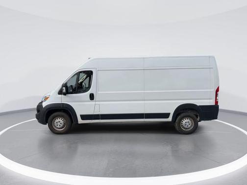 Bright White Clearcoat 2025 RAM ProMaster 3500 High Roof