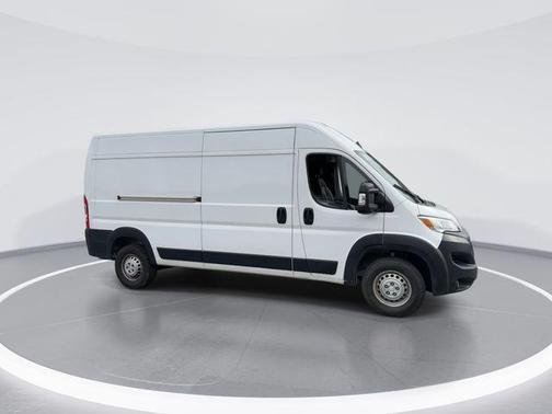 Bright White Clearcoat 2025 RAM ProMaster 3500 High Roof