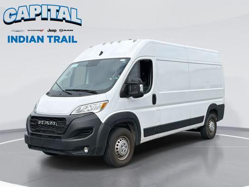 Bright White Clearcoat 2025 RAM ProMaster 3500 High Roof