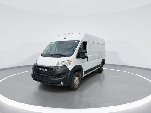 Bright White Clearcoat 2025 RAM ProMaster 3500 High Roof
