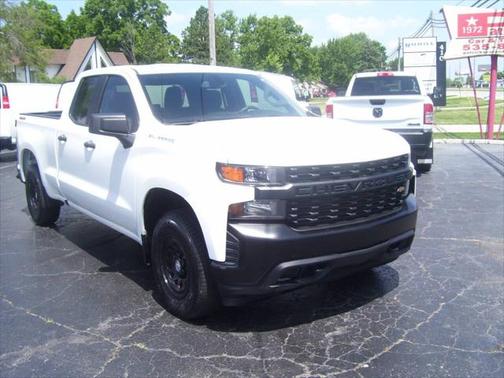 2021 Chevrolet Silverado 1500 WT