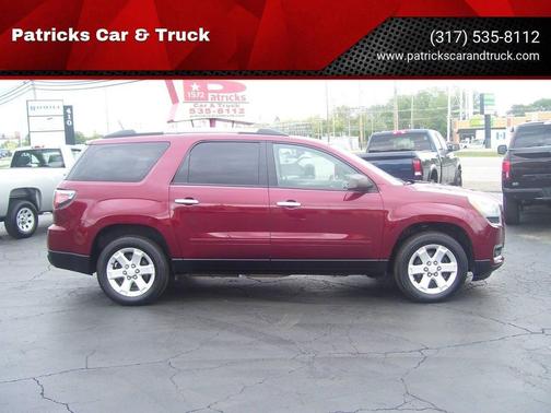 2016 GMC Acadia SLE-2