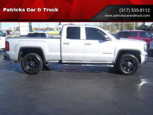 2016 GMC Sierra 1500 SLE