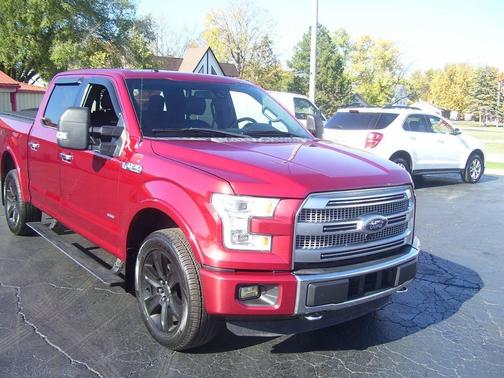 2015 Ford F-150 Platinum