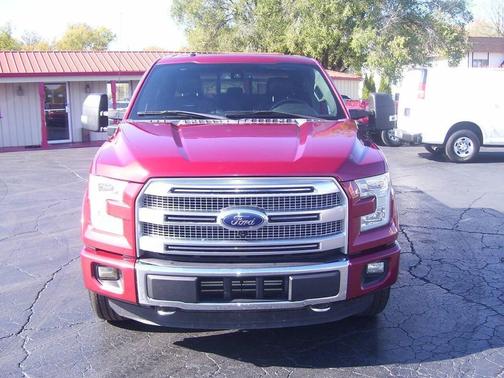 2015 Ford F-150 Platinum