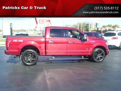 2015 Ford F-150 Platinum