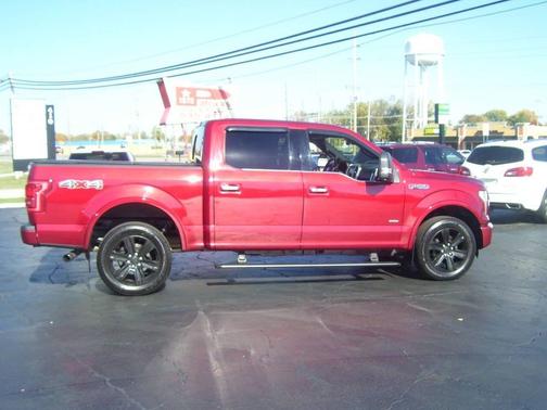 2015 Ford F-150 Platinum