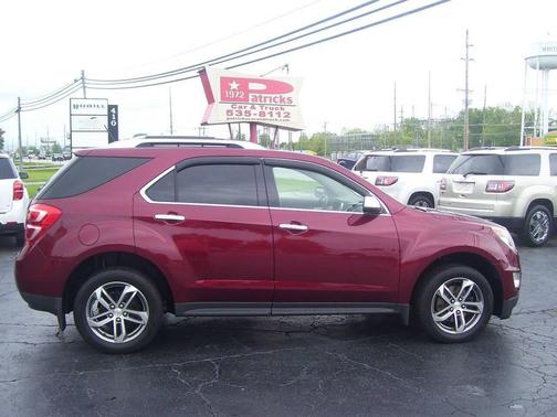 Siren Red Tintcoat 2017 Chevrolet Equinox Premier