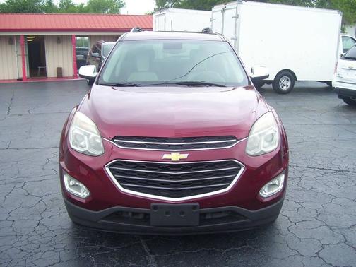 Siren Red Tintcoat 2017 Chevrolet Equinox Premier