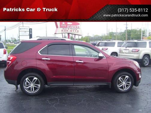 Siren Red Tintcoat 2017 Chevrolet Equinox Premier