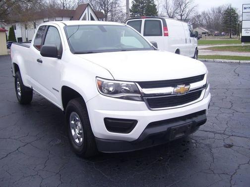 2015 Chevrolet Colorado WT