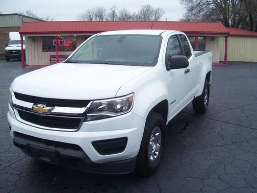 2015 Chevrolet Colorado WT