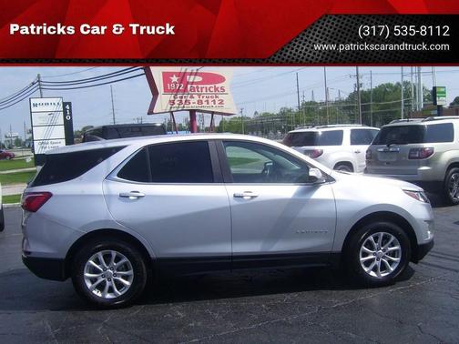 Silver Ice Metallic 2021 Chevrolet Equinox 1LT