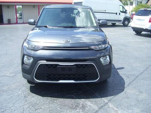 Gravity Gray 2021 Kia Soul S 4dr Crossover