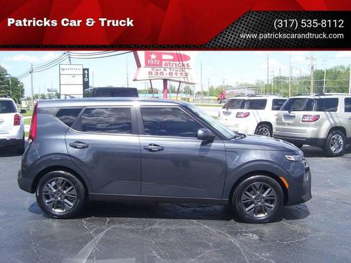 Gravity Gray 2021 Kia Soul S 4dr Crossover