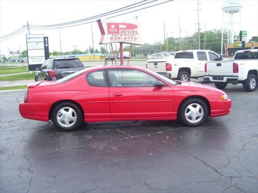 2002 Chevrolet Monte Carlo SS 2dr Coupe