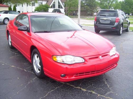 2002 Chevrolet Monte Carlo SS 2dr Coupe