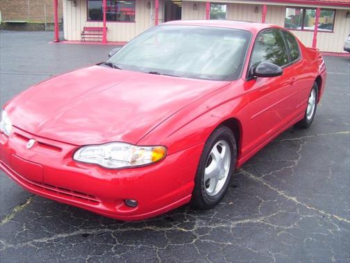 2002 Chevrolet Monte Carlo SS 2dr Coupe