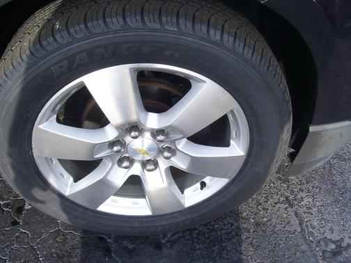 2014 Chevrolet Traverse LTZ
