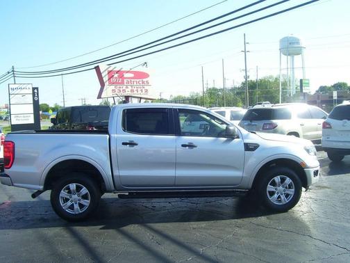Ingot Silver 2019 Ford Ranger XLT
