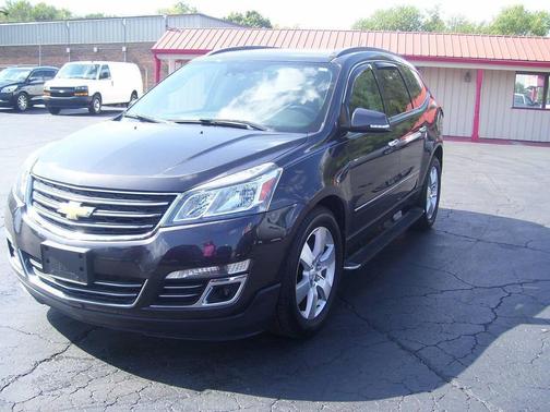 2014 Chevrolet Traverse LTZ