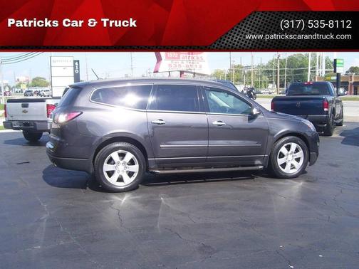 2014 Chevrolet Traverse LTZ