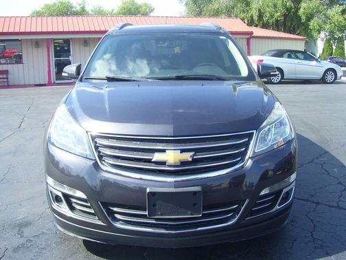 2014 Chevrolet Traverse LTZ