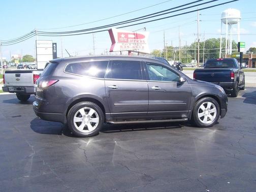2014 Chevrolet Traverse LTZ