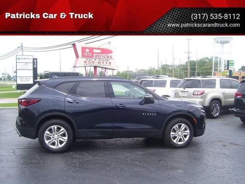 Midnight Blue Metallic 2020 Chevrolet Blazer 1LT