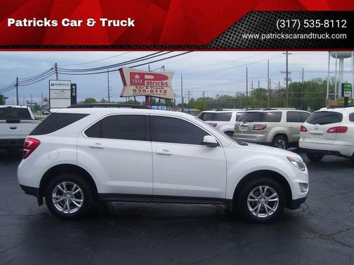 White 2017 Chevrolet Equinox 1LT