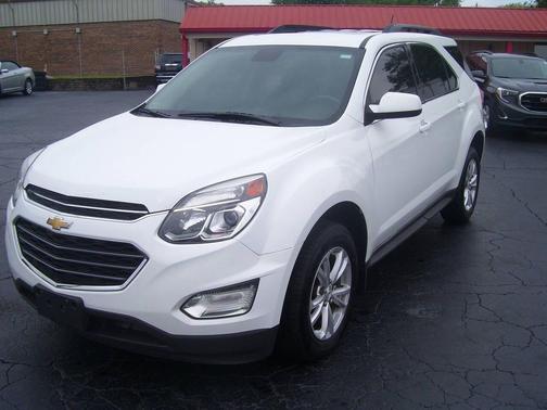White 2017 Chevrolet Equinox 1LT