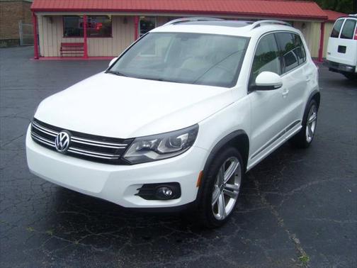2015 Volkswagen Tiguan Auto R-Line