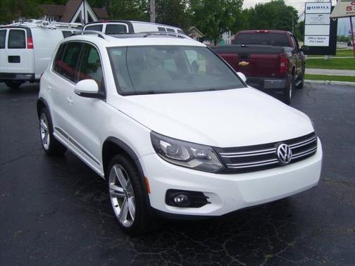 2015 Volkswagen Tiguan Auto R-Line