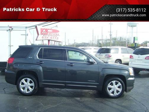 Graphite Gray Metallic 2017 GMC Terrain SLE-1